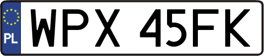 WPX45FK