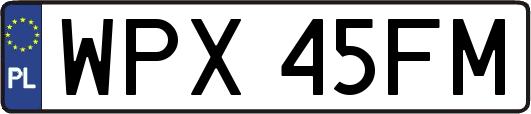 WPX45FM
