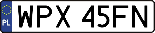 WPX45FN