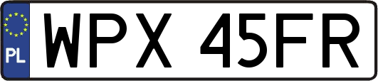 WPX45FR