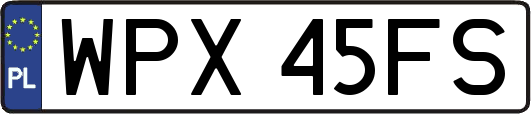 WPX45FS