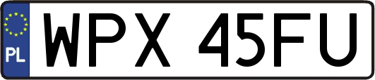 WPX45FU