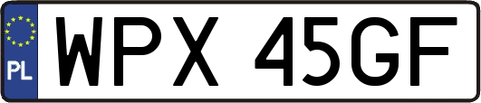 WPX45GF