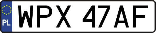 WPX47AF