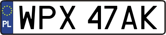 WPX47AK
