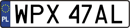 WPX47AL
