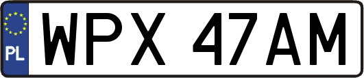 WPX47AM