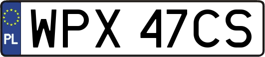 WPX47CS