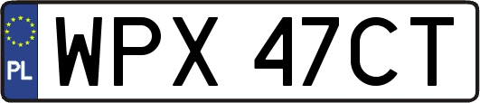 WPX47CT