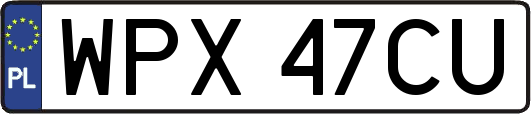 WPX47CU