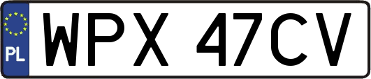 WPX47CV