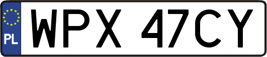 WPX47CY