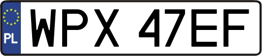 WPX47EF