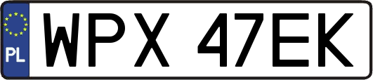 WPX47EK