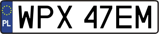 WPX47EM