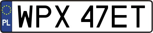 WPX47ET
