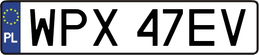 WPX47EV