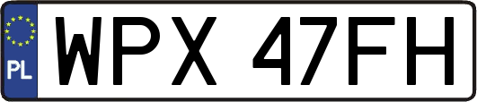WPX47FH