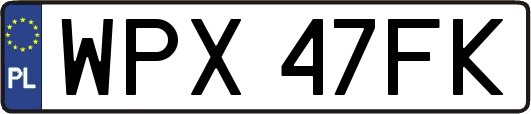 WPX47FK