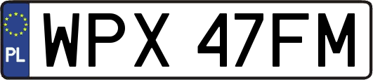 WPX47FM
