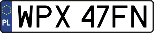 WPX47FN