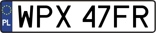 WPX47FR