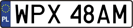 WPX48AM