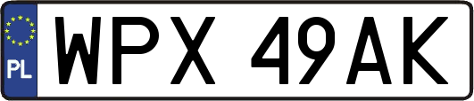 WPX49AK