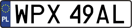 WPX49AL
