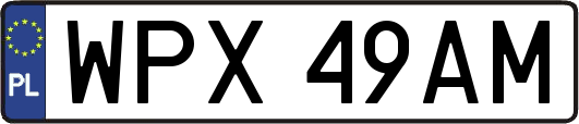 WPX49AM