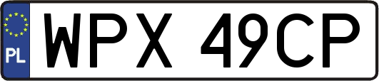 WPX49CP