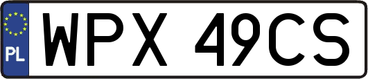 WPX49CS
