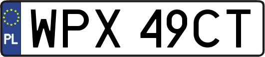 WPX49CT