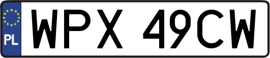 WPX49CW