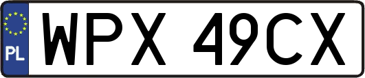 WPX49CX