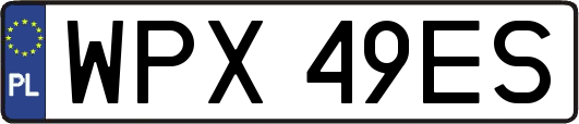 WPX49ES