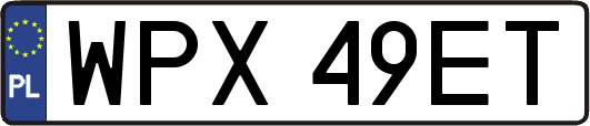 WPX49ET