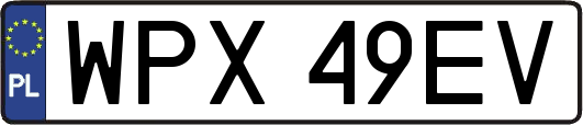 WPX49EV