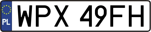 WPX49FH