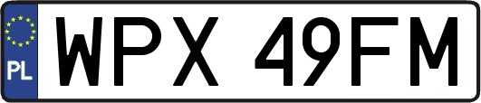 WPX49FM