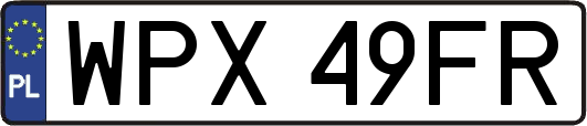 WPX49FR