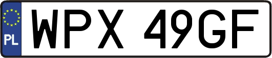WPX49GF