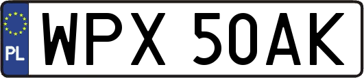 WPX50AK