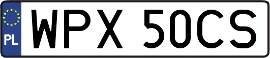 WPX50CS