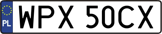 WPX50CX