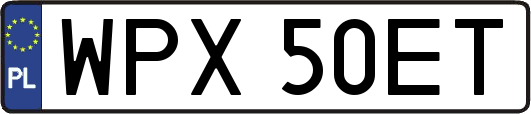 WPX50ET