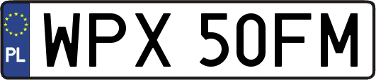 WPX50FM