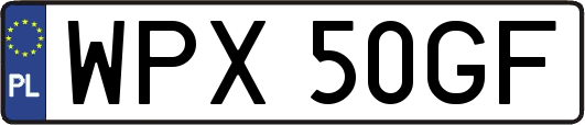 WPX50GF