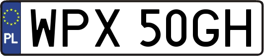 WPX50GH