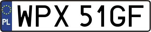 WPX51GF